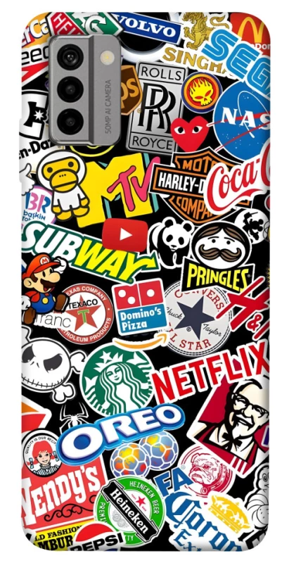 Чохол на Nokia G22 brands фото 1 з 1