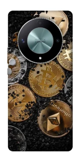 Чехол на Huawei Magic6 Lite Many coins v2 фото 1 из 1