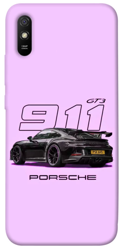 Чехол на Xiaomi Redmi 9A 911 pink фото 1 из 1