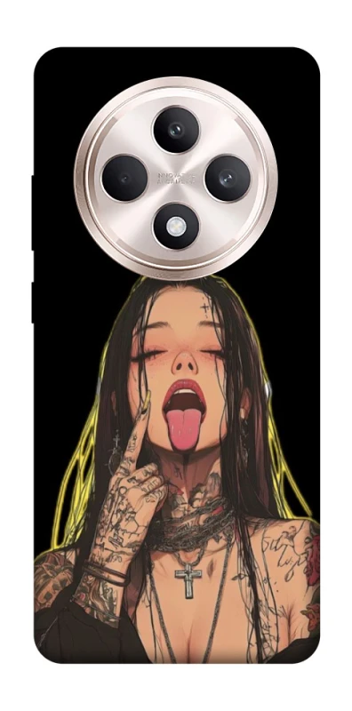 Чехол на Oppo Reno 12 F 4G/5G Hot collage ver.4 фото 1 из 1