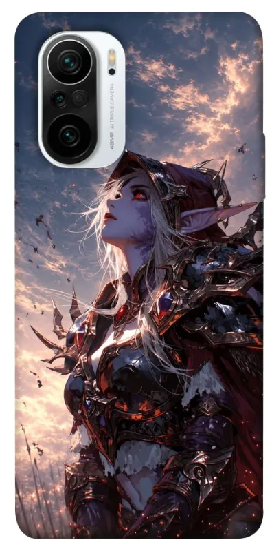Чехол на Xiaomi Redmi K40 / K40 Pro / K40 Pro+ / Poco F3 Sylvanas v2 фото 1 из 1