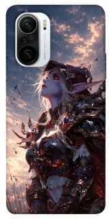 Чехол на Xiaomi Redmi K40 / K40 Pro / K40 Pro+ / Poco F3 Sylvanas v2 фото 1 из 1