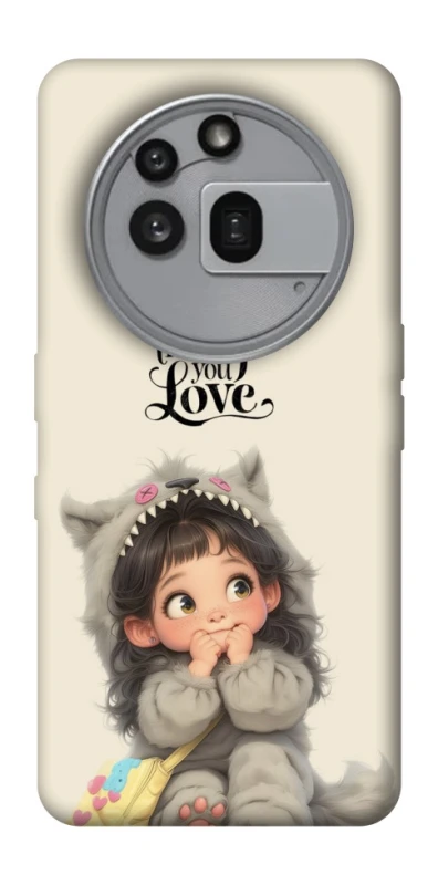 Чохол на Nothing Phone (3a) Pro Create the life you love фото 1 з 1