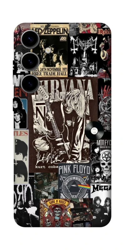 Чохол на Samsung Galaxy S25 My playlist ver.6 фото 1 з 1