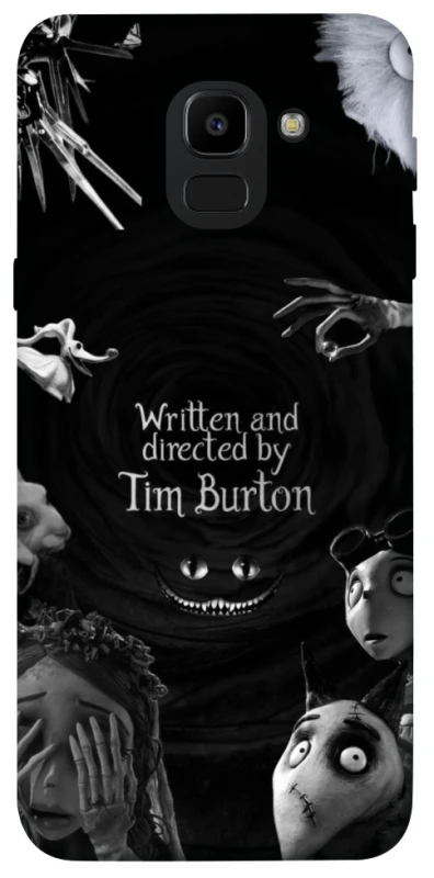 Чохол на Samsung J600F Galaxy J6 (2018) Tim Burton фото 1 з 1