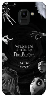 Чехол на Samsung J600F Galaxy J6 (2018) Tim Burton фото 1 из 1