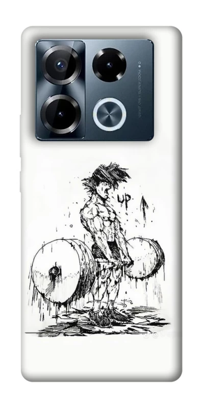 Чехол на Infinix Note 40 Pro 4G UP UP UP фото 1 из 1