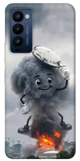 Чохол на TECNO Camon 18 Moscow never sleeps ver.3 фото 1 з 1