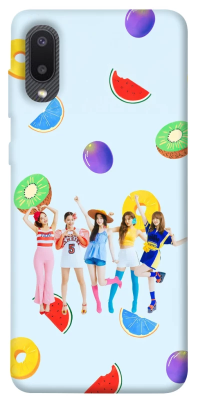 Чехол на Samsung Galaxy A02 RED VELVET v2 фото 1 из 1