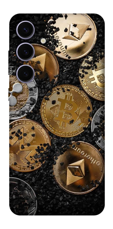 Чехол на Samsung Galaxy S25+ Many coins v2 фото 1 из 1
