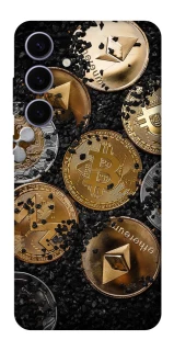 Чехол на Samsung Galaxy S25+ Many coins v2 фото 1 из 1