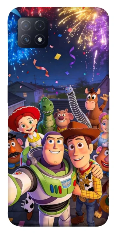 Чехол на Oppo A72 5G / A73 5G Toy Story фото 1 из 1