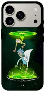 Чехол на Apple iPhone 17 Pro (6.3") Rick and Morty фото 1 из 1