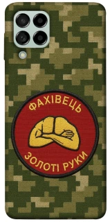 Чохол на Samsung Galaxy M53 5G Фахівець фото 1 з 1