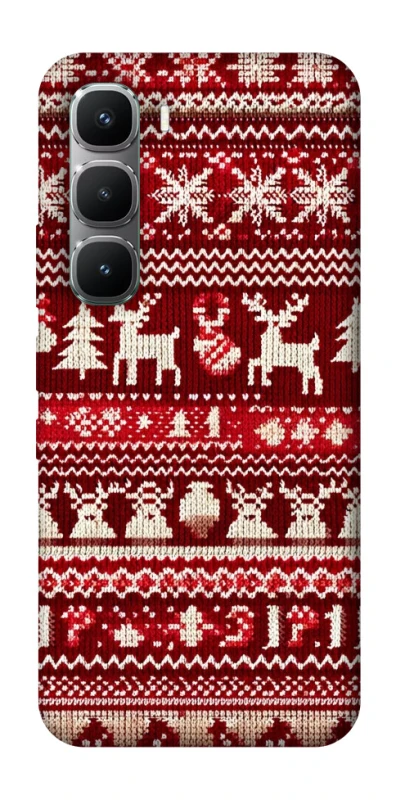 Чохол на Infinix Hot 60 Pro Christmas jumper ver.2 фото 1 з 1