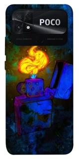 Чохол на Xiaomi Poco C40 Запальничка фото 1 з 1