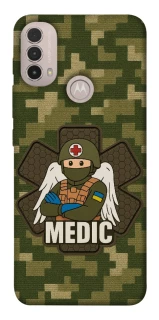 Чохол на Motorola Moto E40 Medic фото 1 з 1