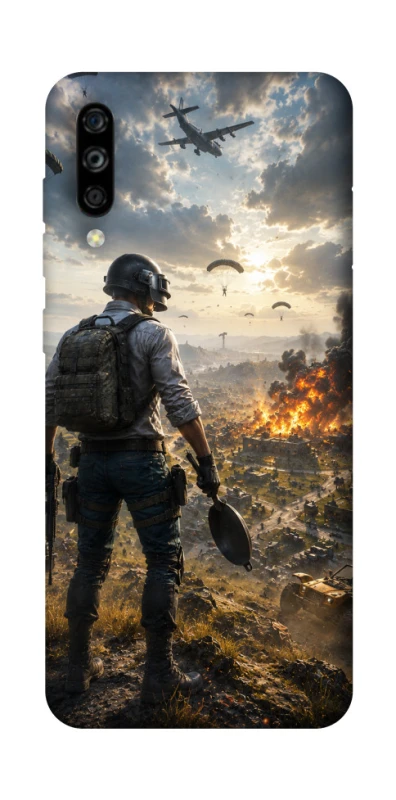 Чохол на ZTE Blade A7s (2019) PUBG ver.2 фото 1 з 1