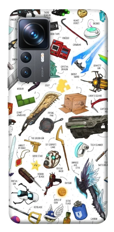 Чохол на Xiaomi 12T / 12T Pro Equipment ver.2 фото 1 з 1