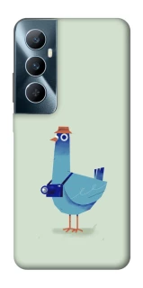 Чохол на Realme C65 4G Голуб-детектив фото 1 з 1