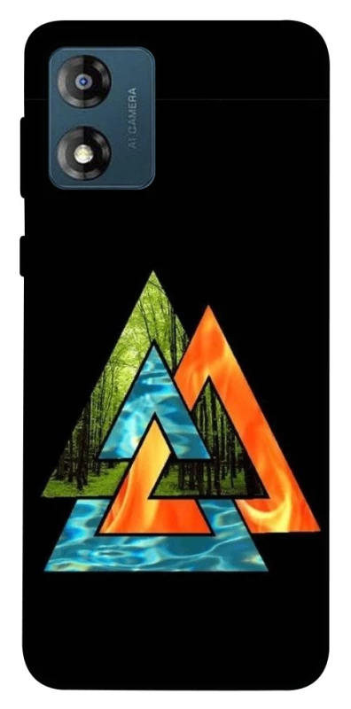 Чохол на Motorola Moto E13 Валькнут v4 фото 1 з 1