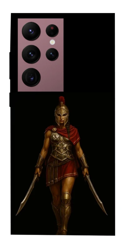 Чохол на Samsung Galaxy S22 Ultra Goddess of war ver.3 фото 1 з 1