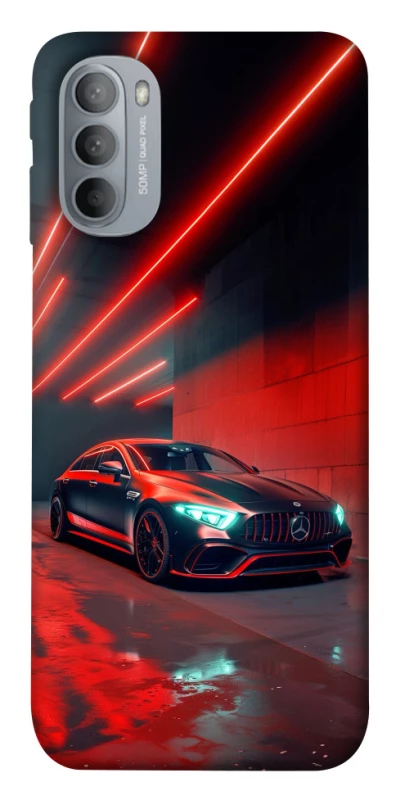 Чехол на Motorola Moto G31 Neon Mers фото 1 из 1