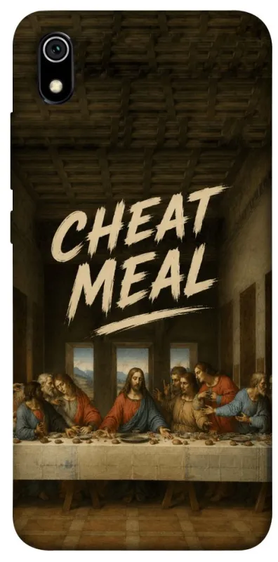 Чехол на Xiaomi Redmi 7A Cheat Meal фото 1 из 1