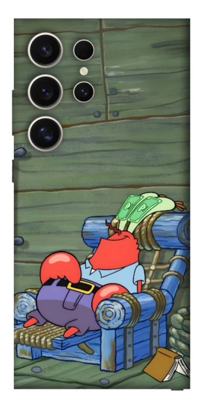 Чохол на Samsung Galaxy S25 Ultra Mr.Krabs фото 1 з 1