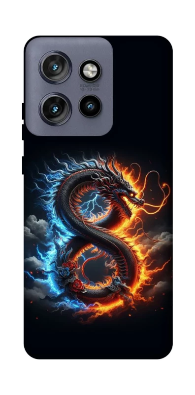 Чохол на Motorola Edge 50 Neo Uruboros фото 1 з 1