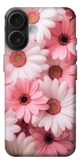 Чехол на Apple iPhone 17 (6.3") Розовые цветы v2 фото 1 из 1