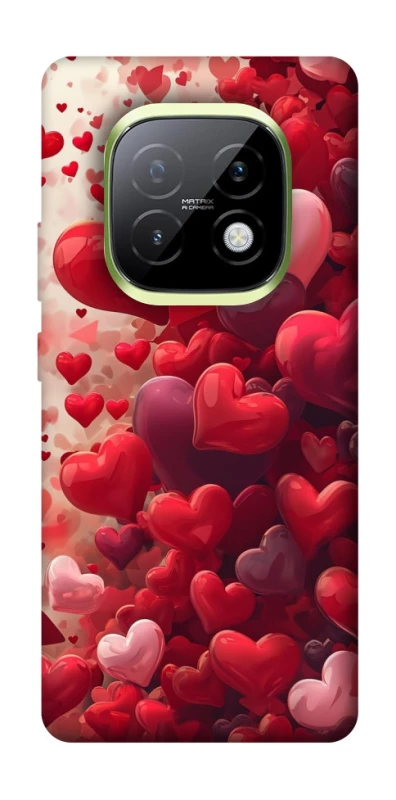 Чохол на Realme Narzo 70 Turbo Many hearts фото 1 з 1