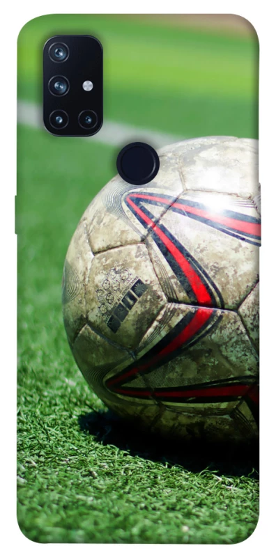 Чехол на OnePlus Nord N10 5G Мяч на газоне фото 1 из 1