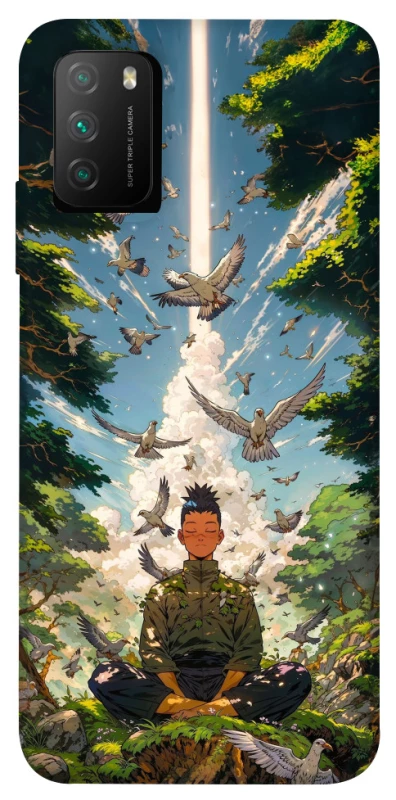 Чохол на Xiaomi Poco M3 Meditation фото 1 з 1