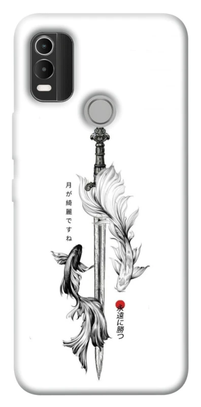 Чехол на Nokia C21 Plus Tattoo ver.6 фото 1 из 1