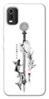 Чехол на Nokia C21 Plus Tattoo ver.6 фото 1 из 1