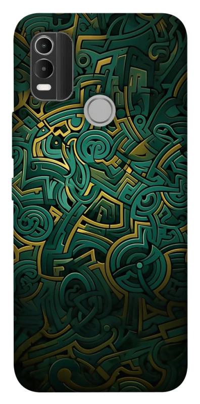 Чехол на Nokia C21 Plus Абстракция v5 фото 1 из 1