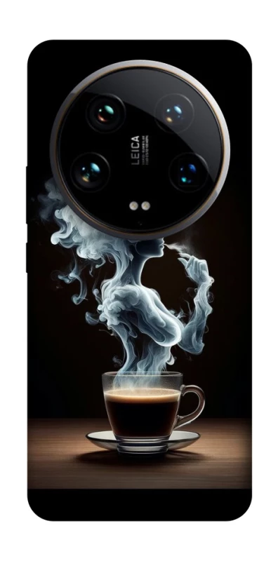 Чехол на Xiaomi 14 Ultra Coffe Time фото 1 из 1