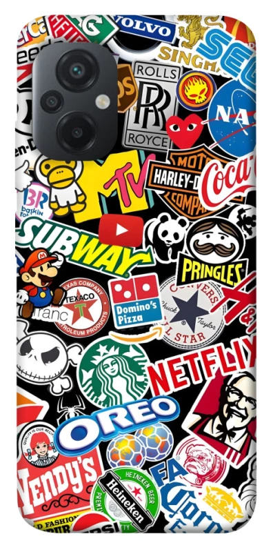 Чехол на Xiaomi Poco M5 brands фото 1 из 1