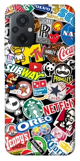 Чохол на Xiaomi Poco M5 brands фото 1 з 1