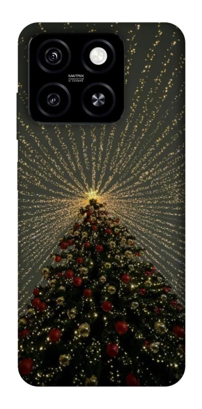 Чохол на ZTE Blade A55 4G Новорічний v16 фото 1 з 1