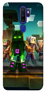 Чохол на Oppo A5 (2020) / Oppo A9 (2020) Minecraft dungeon фото 1 з 1