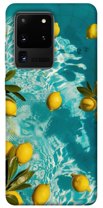 Чехол на Samsung Galaxy S20 Ultra Lemon фото 1 из 1