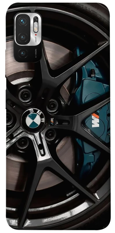 Чохол на Xiaomi Redmi Note 10 5G Wheel BMW v3 фото 1 з 1