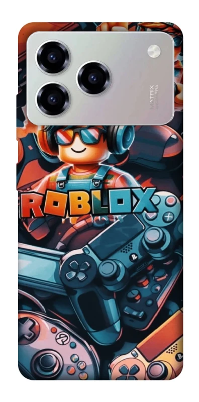 Чохол на ZTE Blade A76 Roblox aesthetics ver.11 фото 1 з 1