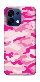 Чехол на Oppo A6 Pro 4G/5G camouflage pink фото 1 из 1