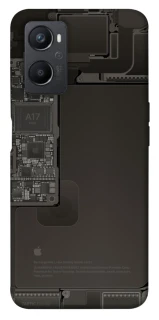 Чехол на Oppo A96 iPhone 17 фото 1 из 1