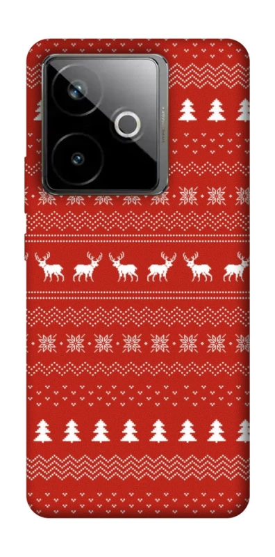 Чехол на Realme GT 7T Новогодний v12 фото 1 из 1