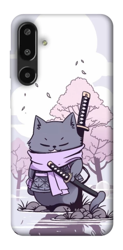 Чохол на Samsung Galaxy F16 Samurai cat фото 1 з 1