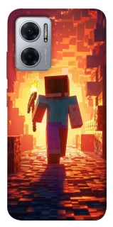 Чохол на Xiaomi Redmi Note 11E Minecraft adventure фото 1 з 1